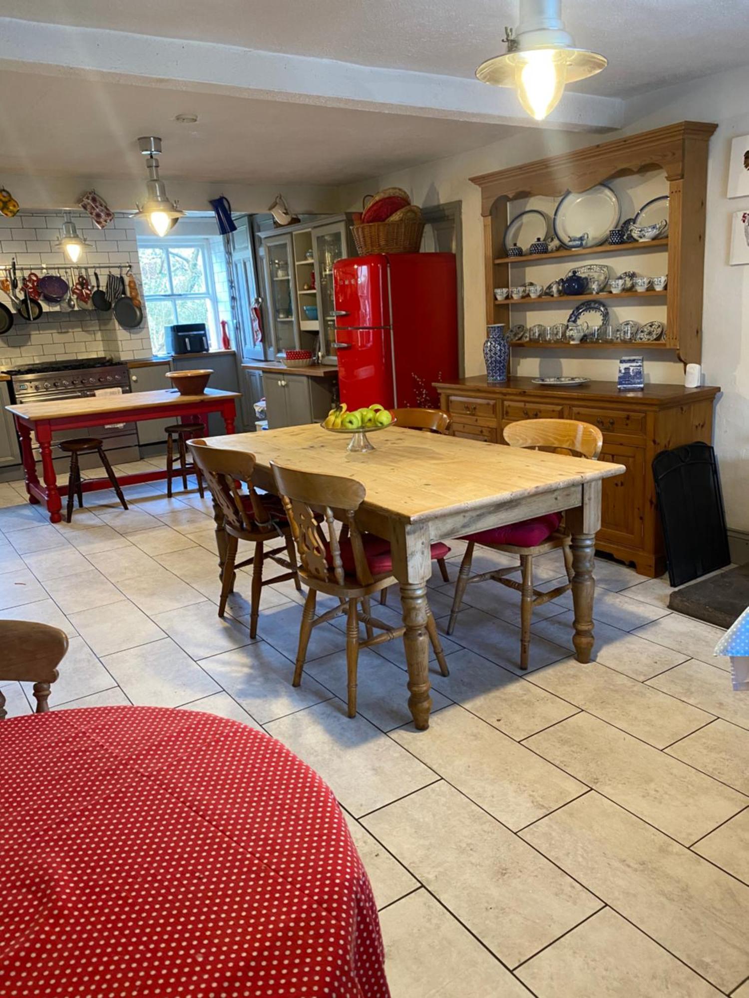 Chapel Cottage Clitheroe Road Waddington  Ngoại thất bức ảnh