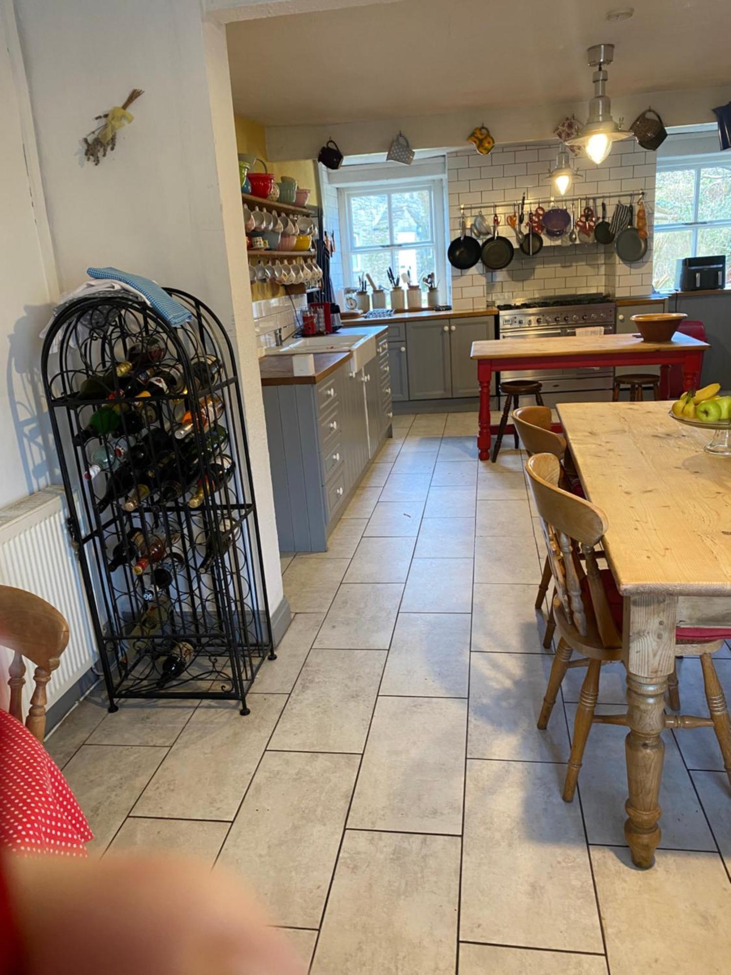Chapel Cottage Clitheroe Road Waddington  Ngoại thất bức ảnh