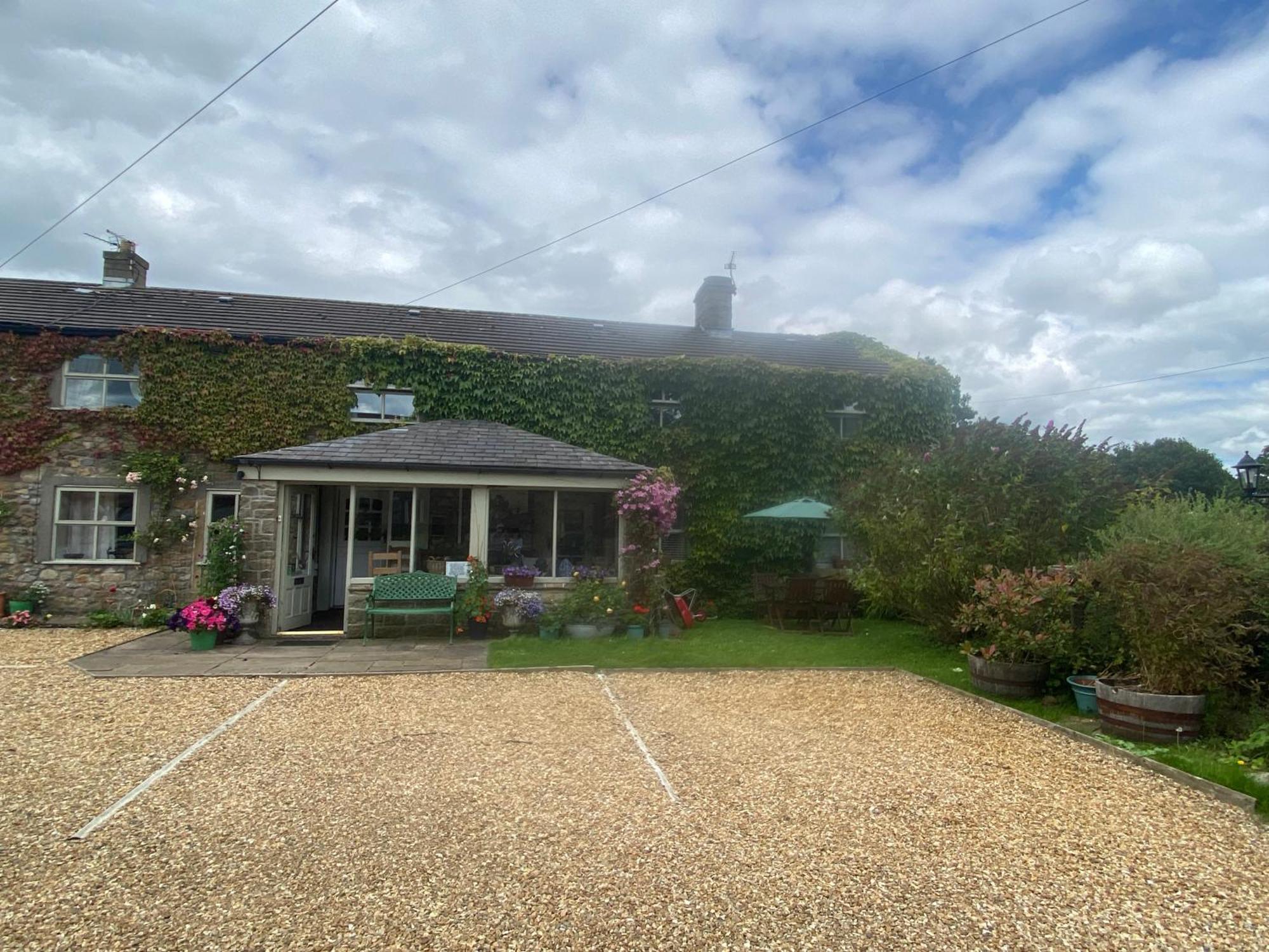 Chapel Cottage Clitheroe Road Waddington  Ngoại thất bức ảnh