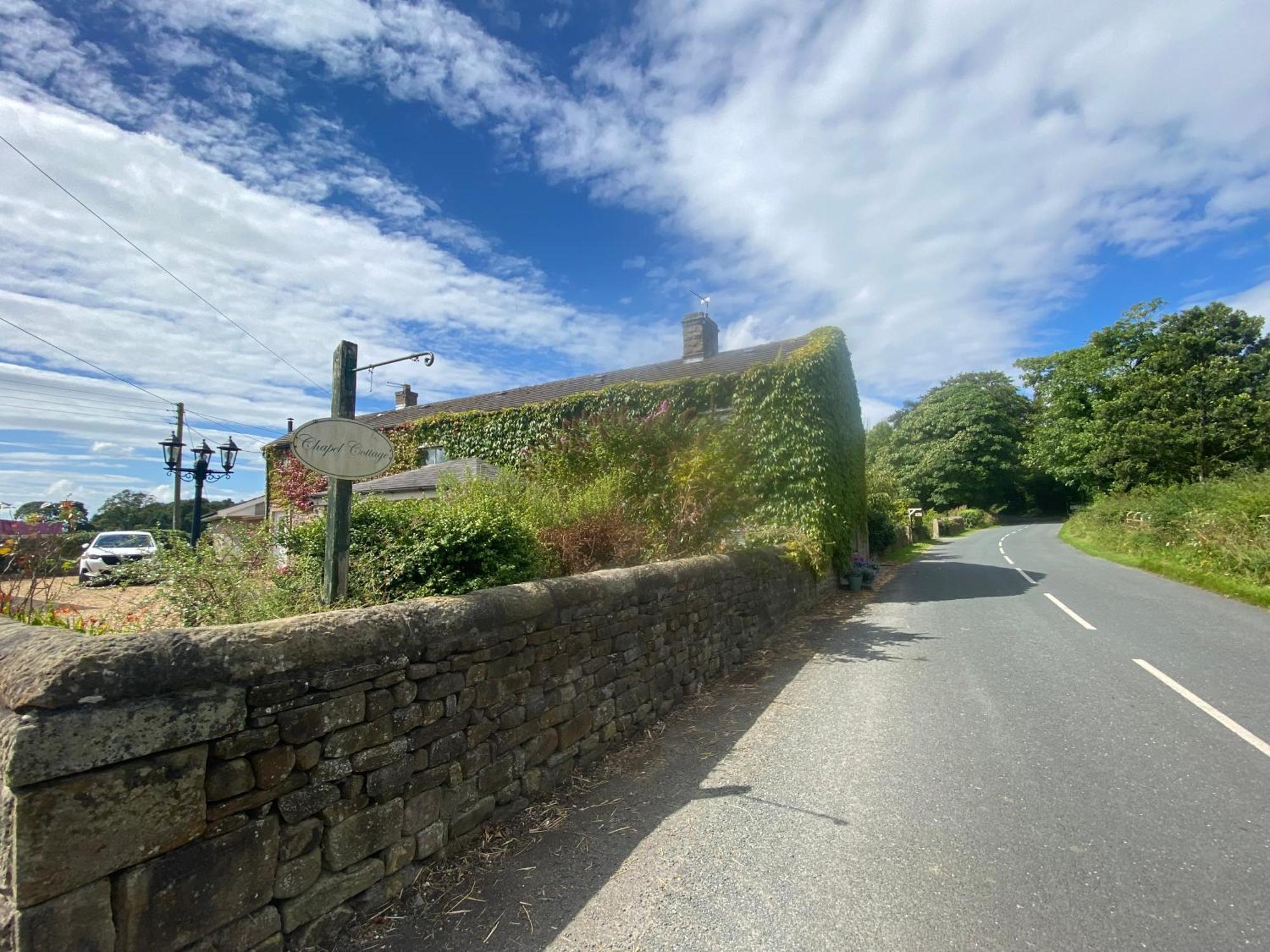 Chapel Cottage Clitheroe Road Waddington  Ngoại thất bức ảnh