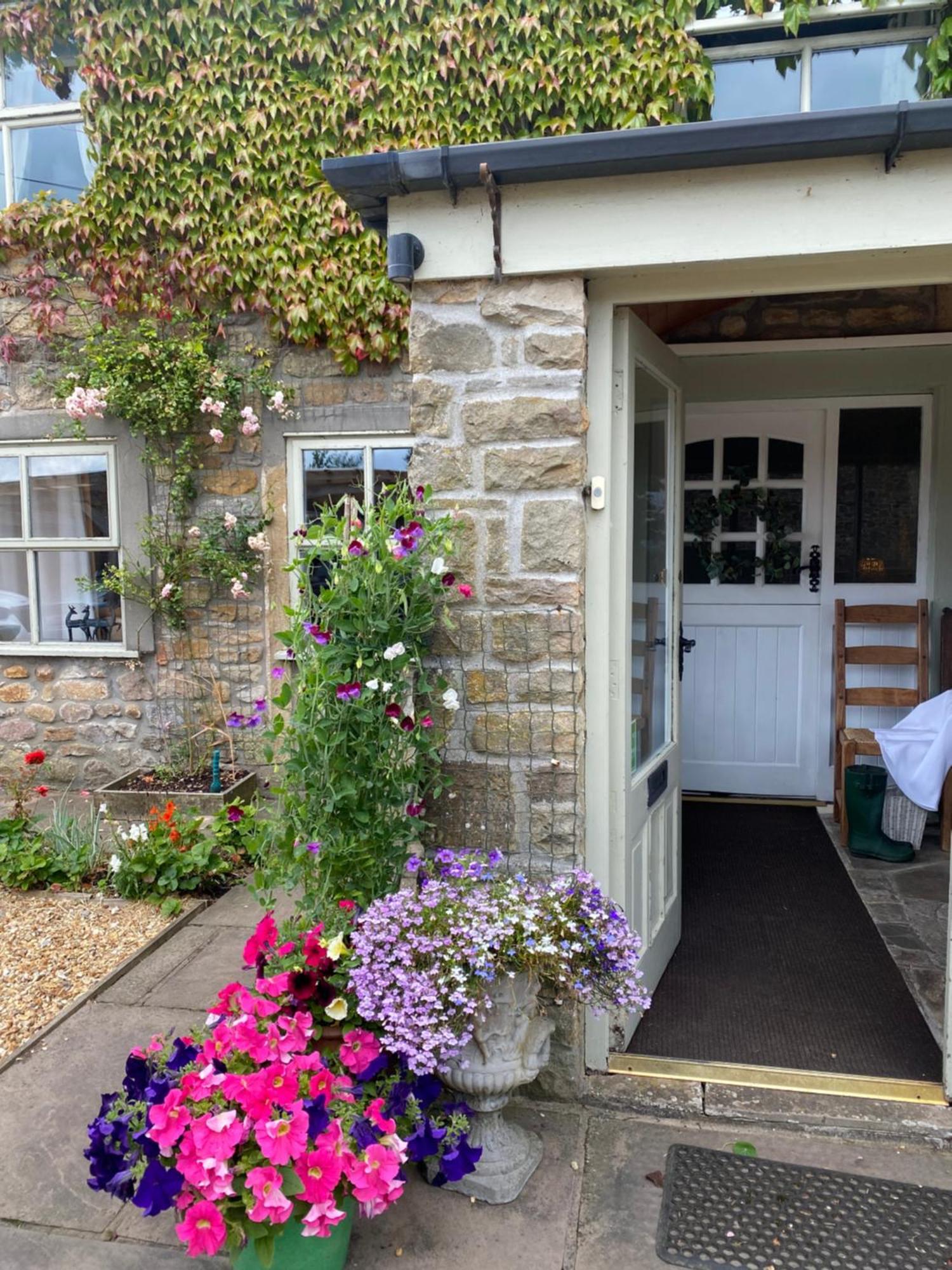 Chapel Cottage Clitheroe Road Waddington  Ngoại thất bức ảnh
