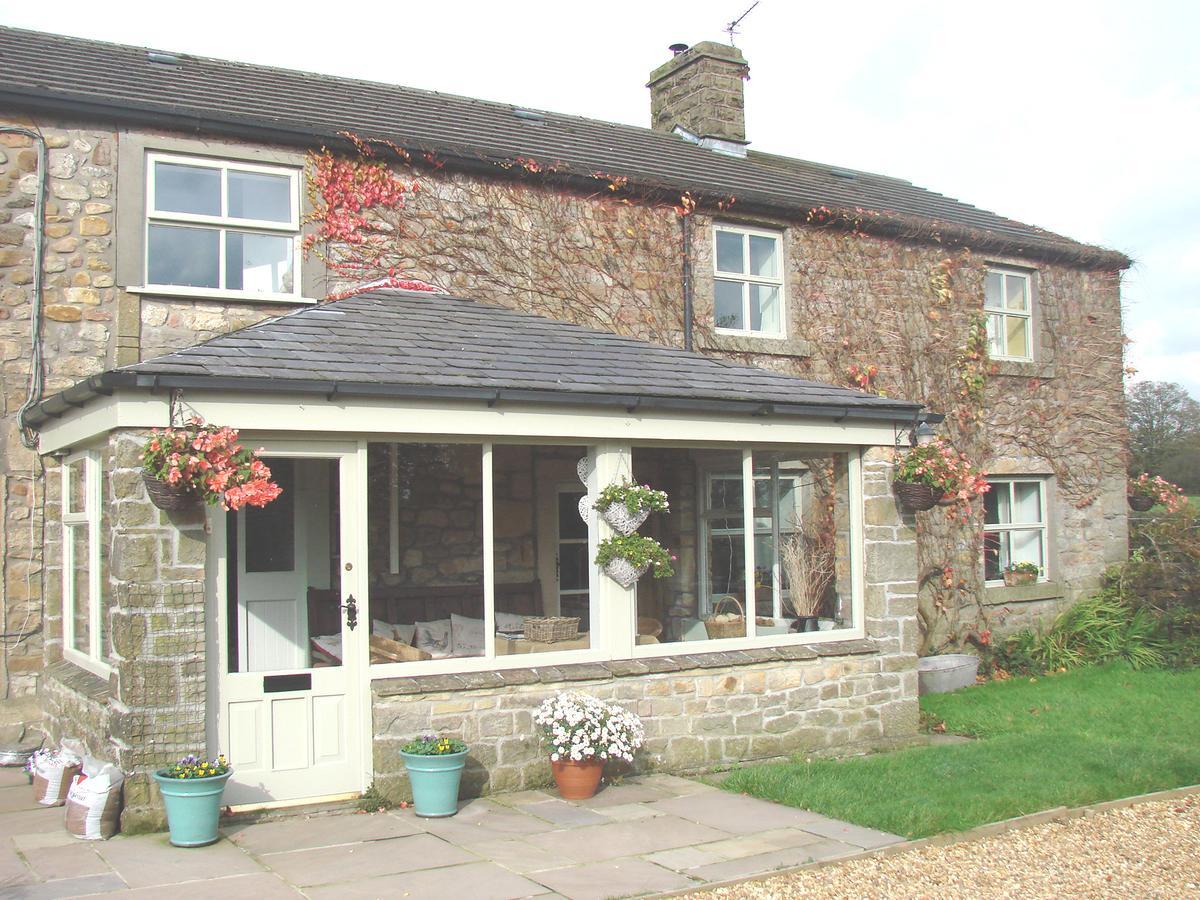 Chapel Cottage Clitheroe Road Waddington  Ngoại thất bức ảnh
