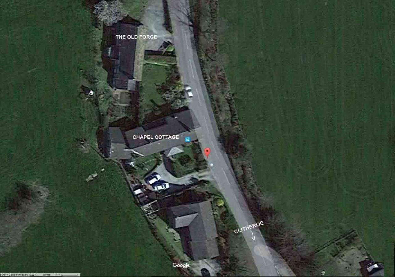 Chapel Cottage Clitheroe Road Waddington  Ngoại thất bức ảnh