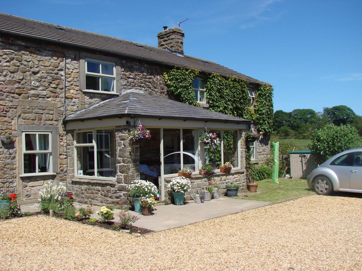 Chapel Cottage Clitheroe Road Waddington  Ngoại thất bức ảnh